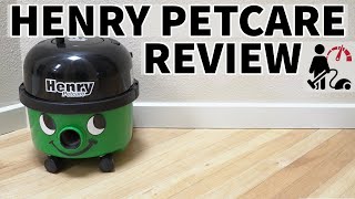 Henry PETCARE Canister Vacuum Review -THE BEST HARD FLOOR PET HAIR VACUUM