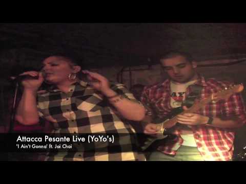 Attacca Pesante - 'I Aint Gonna' ft Jaychai (Live @ YoYo's)