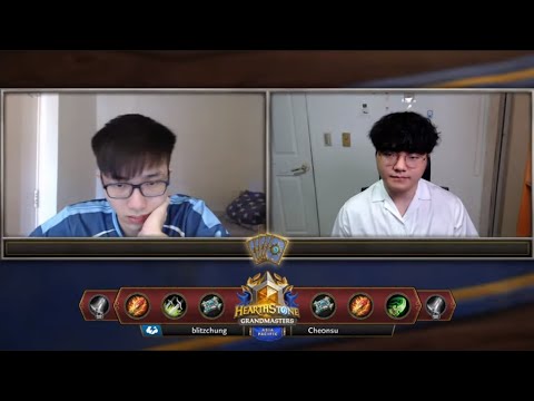 blitzchung vs che0nsu - Initial - Hearthstone Grandmasters Asia-Pacific 2020 Season 2 - Playoffs