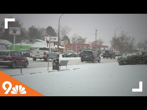 Colorado road conditions: Snowy morning commute
