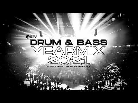 Casper Levy REV Drum & Bass Mix Show (Yearmix 2021) - 23/12/2021
