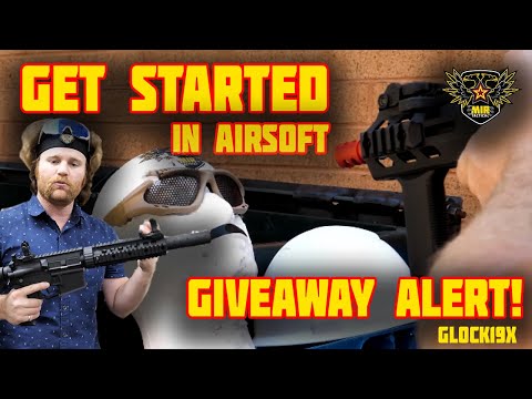 How to get started in Airsoft *GIVEAWAY GLOCK 19X
