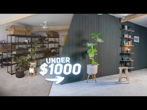 Creating a FAKE Wall for Hidden Storage!