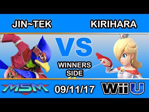 MSM 113 - Jin~Tek (Falco) Vs. Kirihara (Rosalina & Luma) Winners Side