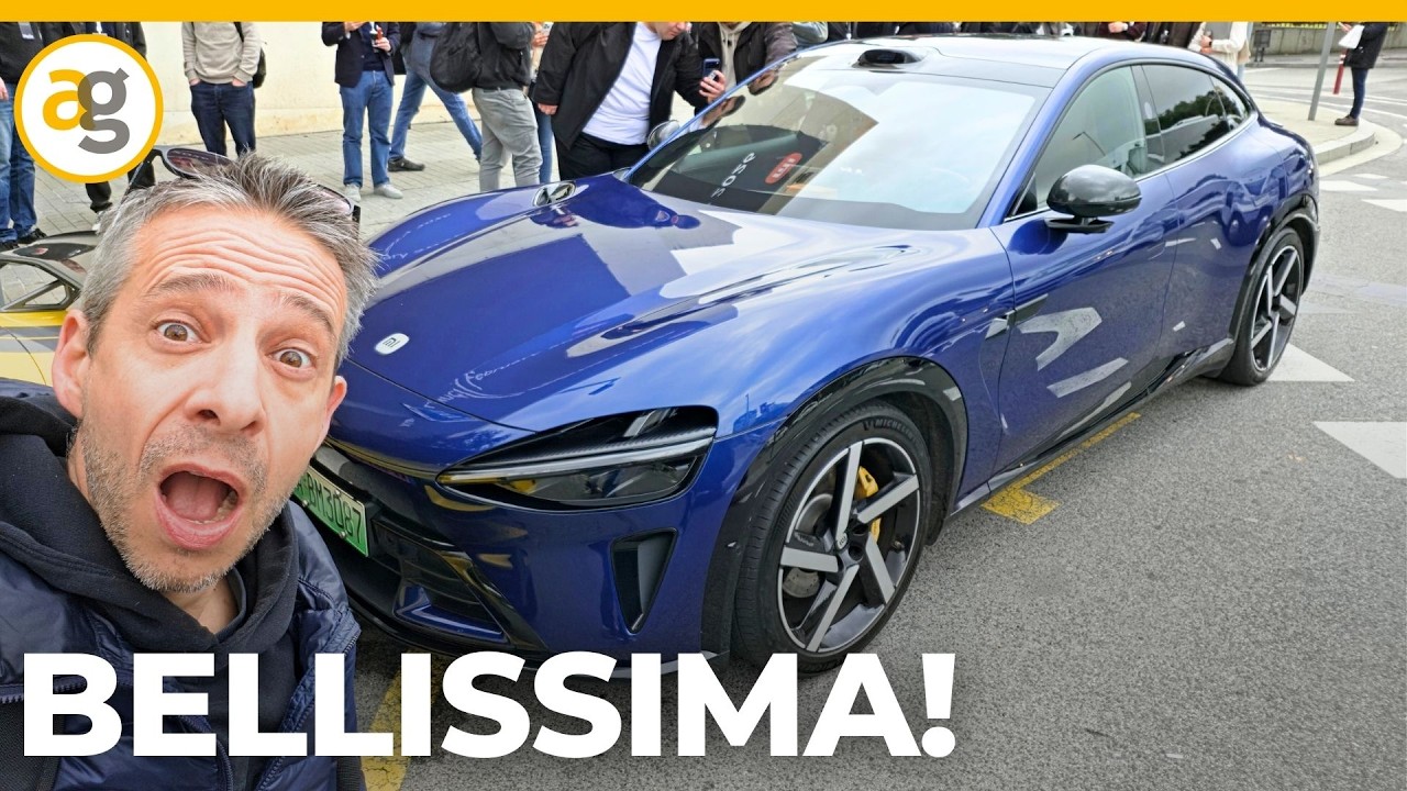 Xiaomi YU7 SUV ANTEPRIMA e INTERVISTA A CHI HA FATTO CINA-ITALIA con LEI!