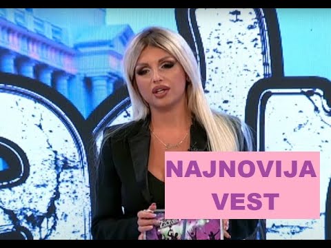 NEVOLjE VEĆ na POČETKU EMISIJE - Voditeljka je morala da saopšti OVO #zadruga #zadrugainfo