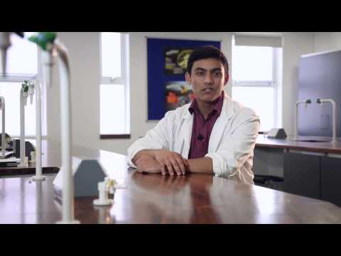 What Our Students Say: Augustine Vallooran