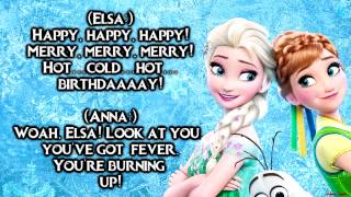 Making Today a Perfect Day - Frozen Fever (Lyrics)