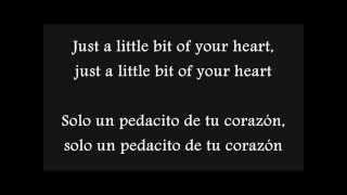 Just a Little Bit of Your Heart - Ariana Grande (Letra + traducción al español)