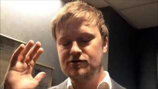 Interview With Steven Boyer: Actor's Equity Derwent Winner 2014 video