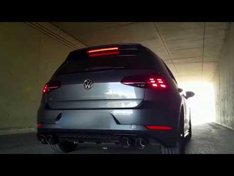 Golf R mk7.5 Remus catback