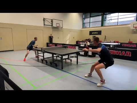 Kleiner Teaser vom Turnier: Mein bester Ballwechsel gegen Cedric Meissner 🏓💪🏻