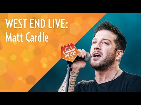 West End Live 2016 Matt Cardle