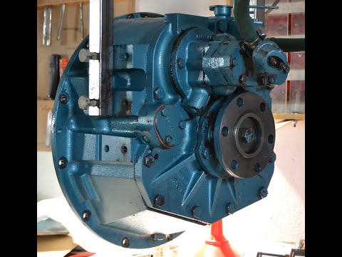 Twin Disc MG506-1 Overhaul. Workboat with 240hp Perkins Range 4.