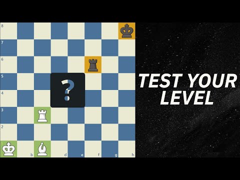 What Would You Do Here? Test Your Chess Rating Level!