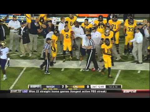 Darius Powe 20 yard pass catch