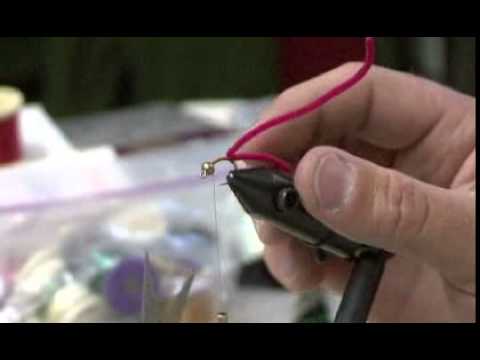How to tie a Beaded San Juan Worm fly
