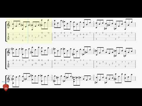 Sesquialtera - Guitar Tab