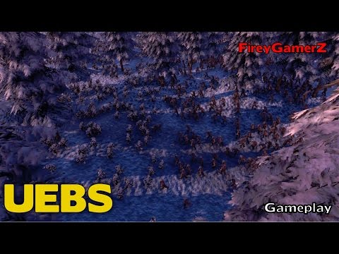 UEBS - Ultimate Epic Battle Simulator -  Gameplay (Dwarves vs Orcs)