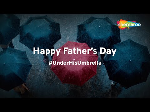 With one umbrella, Shemaroo covers a lifetime of fatherly love
