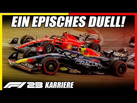 An epic duel! | F1 23 Career #21: China