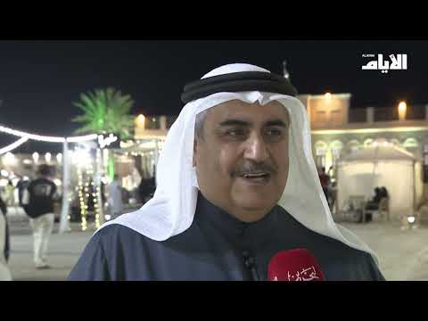 معالي الشيخ خالد بن أحمد بن محمد آل خليفة مستشار جلالة الملك للشؤون الدبلوماسية يزور برنامج السارية