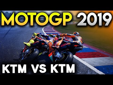 KTM VS KTM | MotoGP 2019 Mod Career Mode Part 2 - Argentina (MotoGP 2019 Gameplay Season Mod)