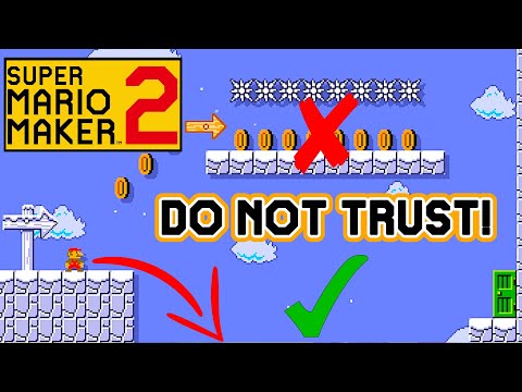 DO NOT Trust This Level! - Super Mario Maker 2
