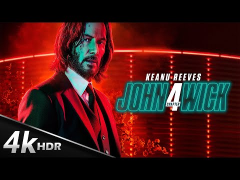 John Wick 4: The Ultimate Action Film Experience 4K HDR | Review All Epic Scenes You NEED to See