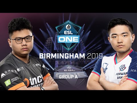 Dota2 - Forward Gaming vs. TNC Predator - Game 2 - Group A - ESL One Birmigham 2019