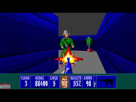 Spear of Destiny: Return to Danger (via ECWolf) playthrough Part 1