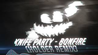 Cover art for knife party - bonfire