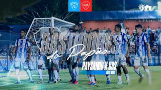 #PapãoTV: BASTIDORES DE PAYSANDU 3x1 GAS (1º RODADA DA FASE DE GRUPOS DA COPA NORTE)!