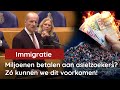 Waarom doen we dit?! Nederland betaalt klakkeloos aan asielzoekers