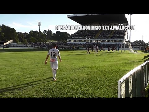 Em campo com a OFEC TV - Operário Ferroviário 1 x 1 J. Malucelli
