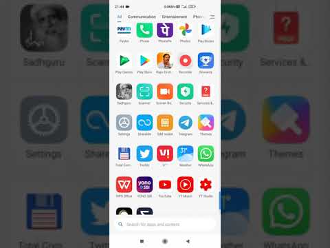 How to enable/disable installation of apps from Unknown sources in latest Android Redmi/Poco phones.