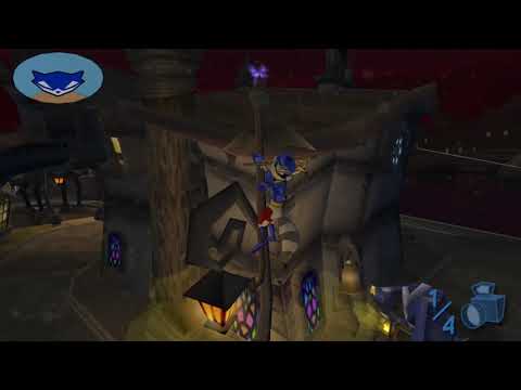 Sly 2: Missie 37 - Code bemachtigen (PS3, NL)