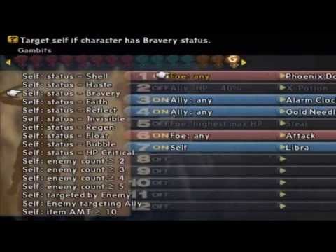 Final Fantasy XII IZJS Perfect Game Part 49 - Trango Tower & Zodiark