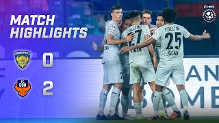 Match Highlights | Chennaiyin FC 0- 2 FC Goa | MW 3, Hero ISL 2022-23
