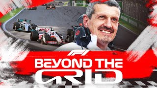 Guenther Steiner: Maverick, Making Big Moves | Beyond The Grid | Official F1 Podcast
