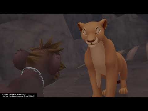 Kingdom Hearts II Final Mix (PS4) Cutscene #243 - Nala explains what happened to Pride Lands
