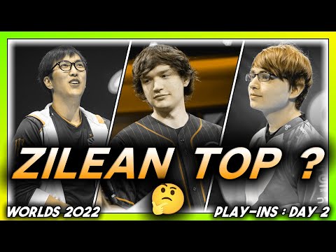 THE TRICERATOPS (Worlds 2022 | Play-Ins: Day 2)