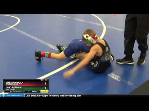 59 Lbs Round 5 - Emerson Polk, Stephenville WC Vs Gino Ferrari, Unattached Aab8