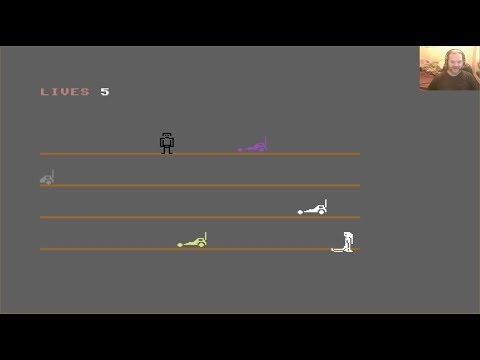 Lukozer Retro - Cascade Cassette 50 - 21 - Motorway - C64