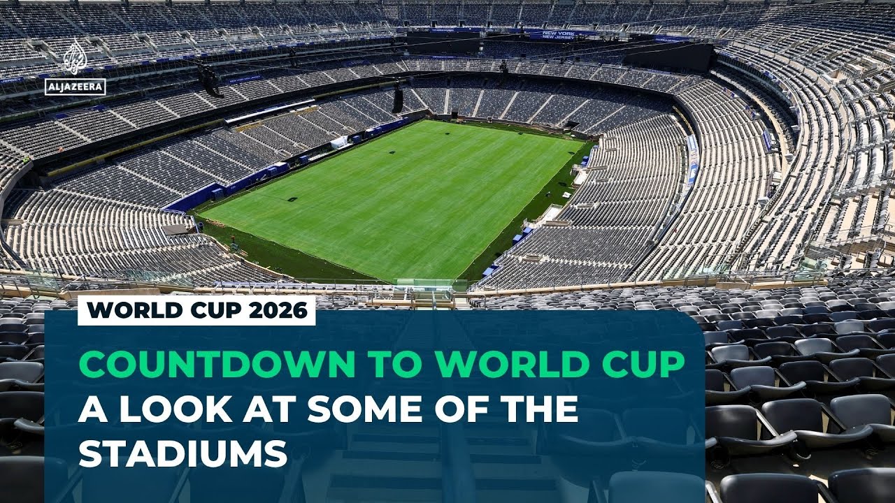 World Cup 2026 stadiums: All you need to know