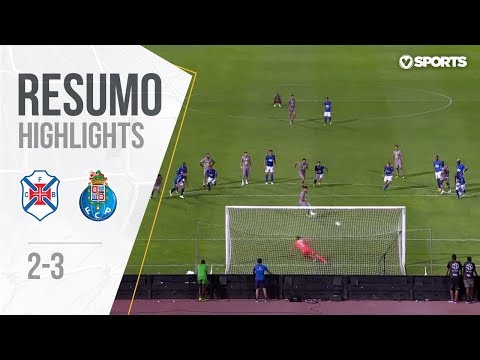Highlights: Belenenses 2-3 FC Porto (Portuguese League 18/19 #2)