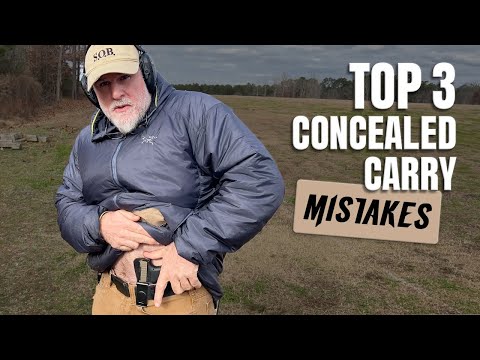 Avoid These Common EDC Pistol Mistakes