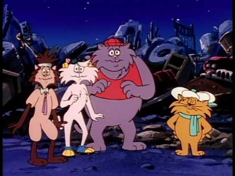 Wild Cat Heathcliff / Kitten Around