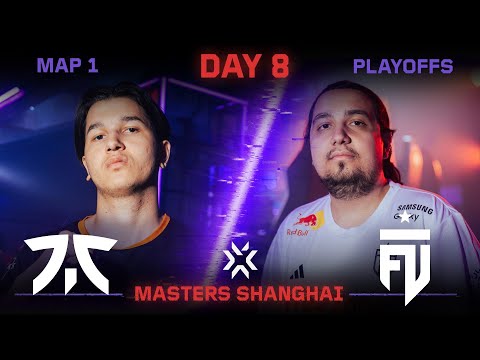FNC vs. FUT - VCT Masters Shanghai - Playoffs - Map 1