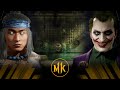 Mortal Kombat 11 Fire God Liu Kang Vs The Joker Very Hard